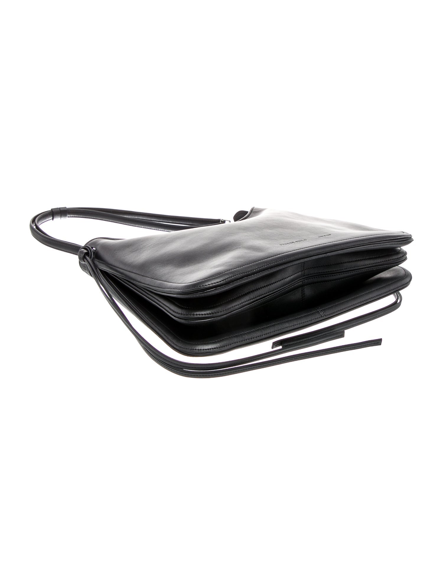 Phoebe Philo Leather Gig bag Medium