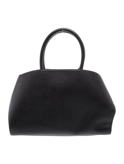 Ferragamo Leather Hug tote bag Small