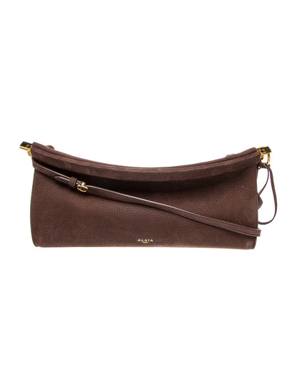 Alaïa Suede Nubuck Le Click Medium