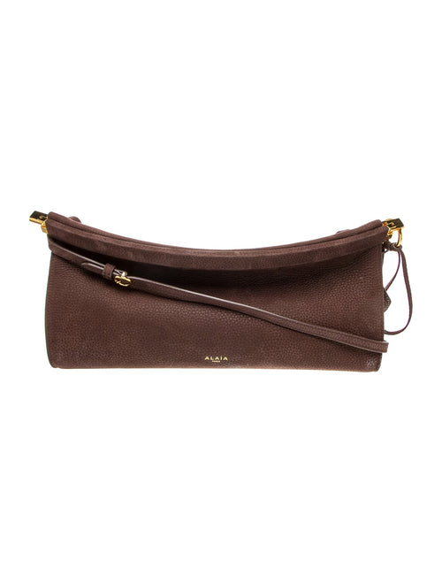 Alaïa Suede Nubuck Le Click Medium