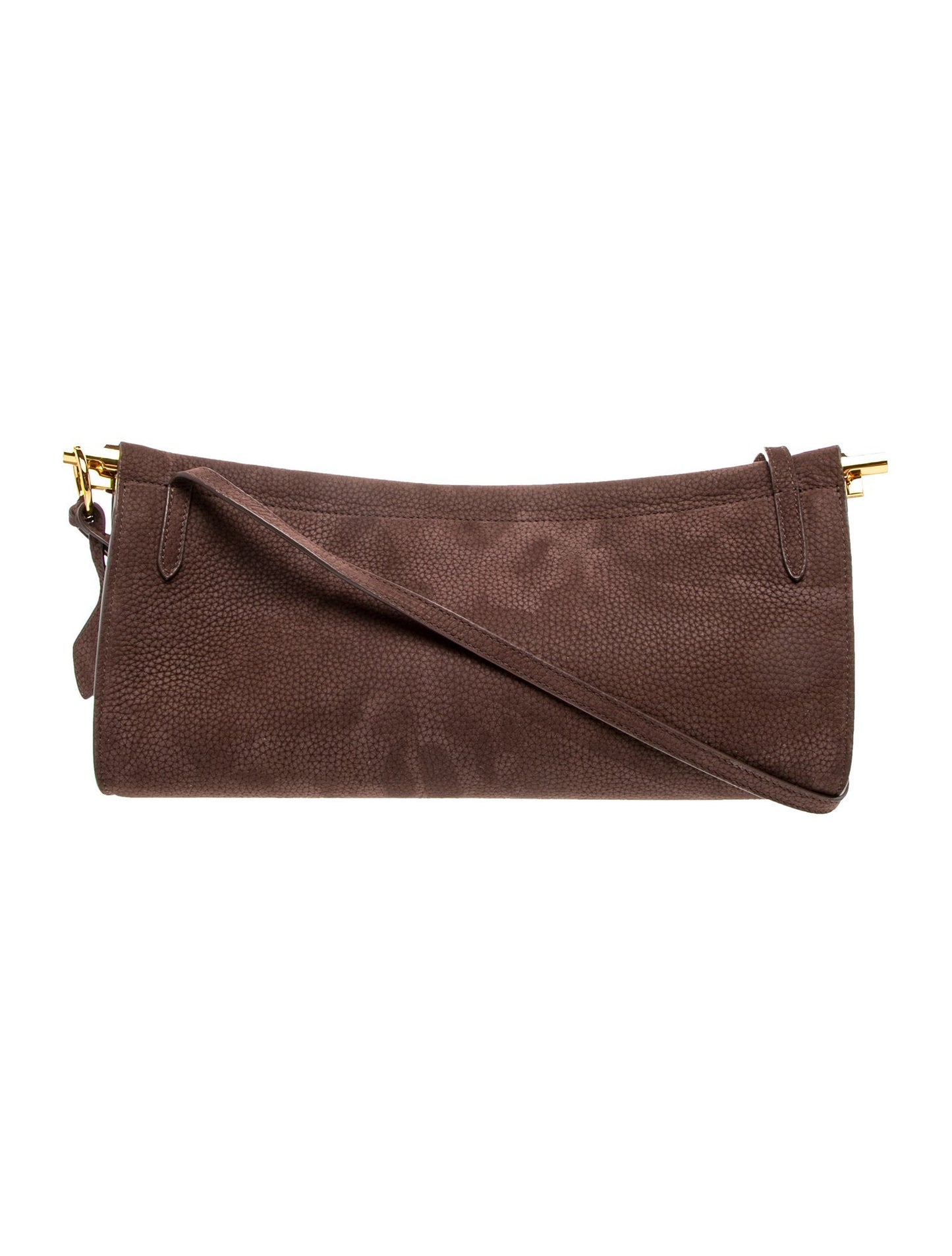 Alaïa Suede Nubuck Le Click Medium