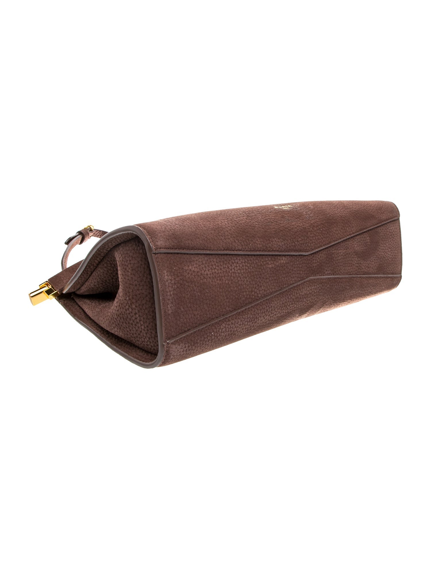 Alaïa Suede Nubuck Le Click Medium