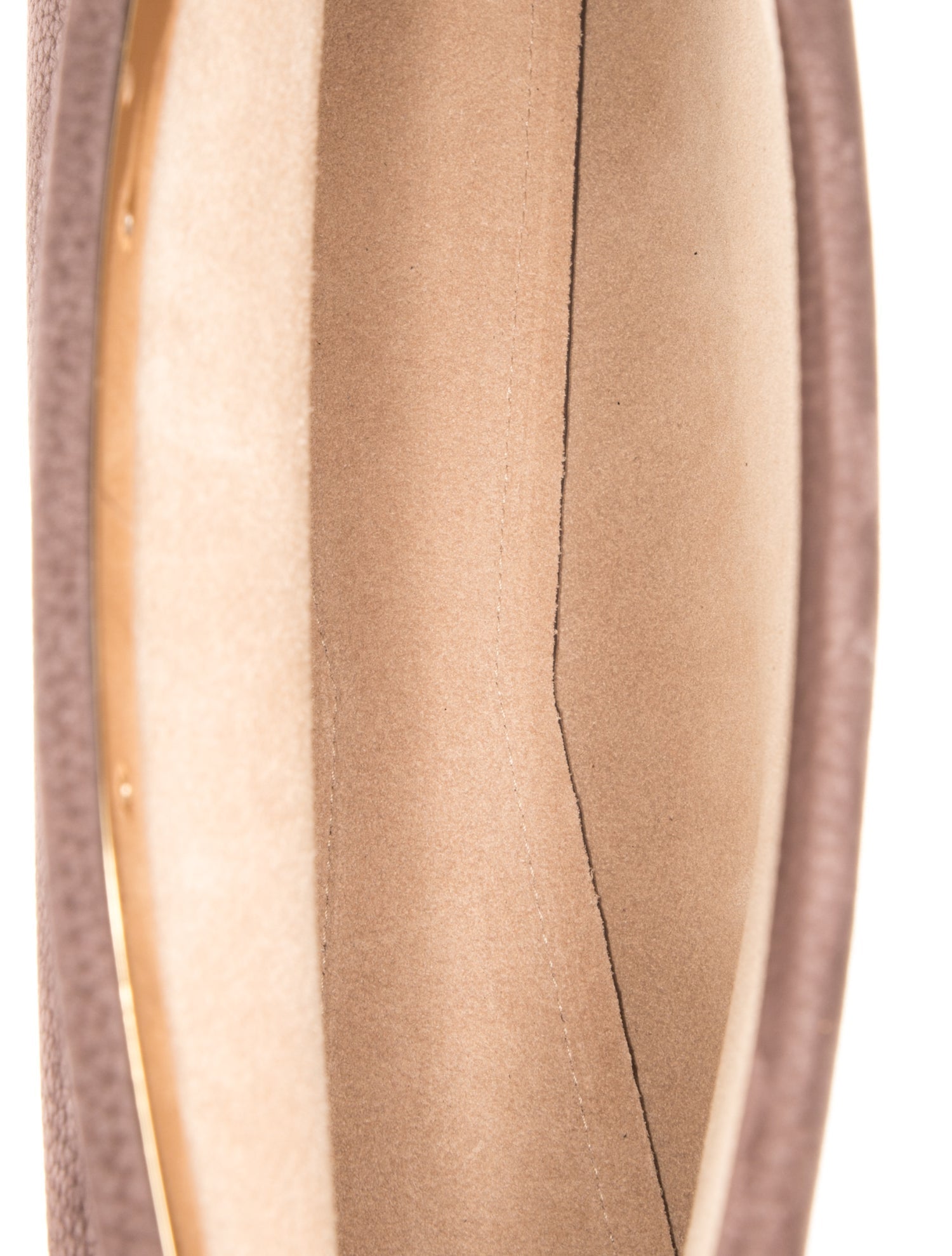 Alaïa Suede Nubuck Le Click Medium