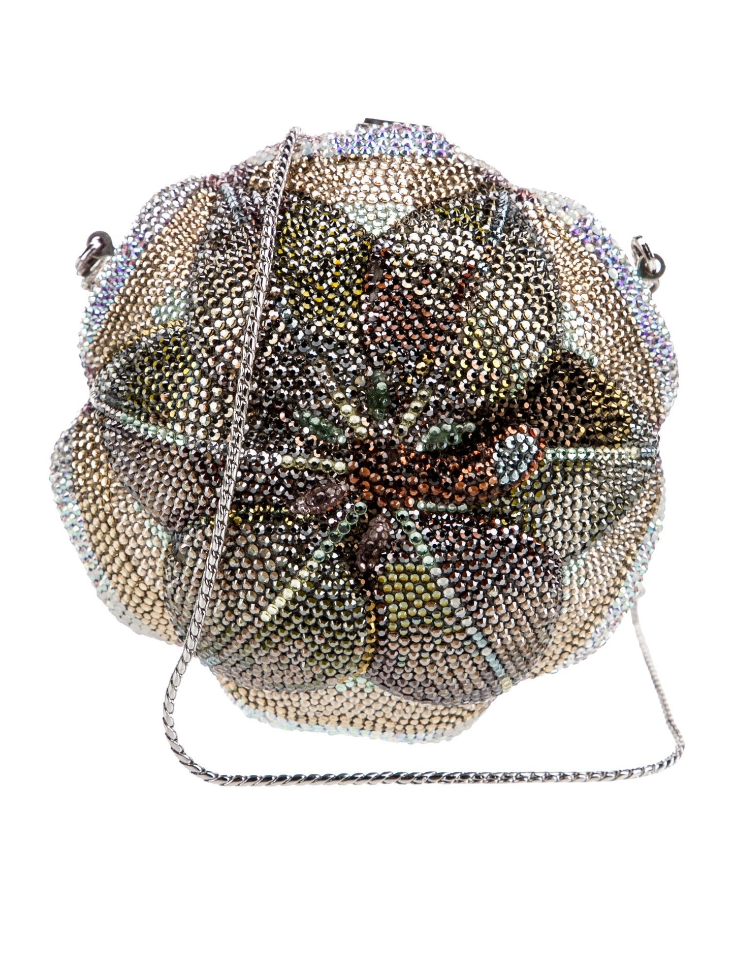 Judith Leiber Crystal Shoulder Bag