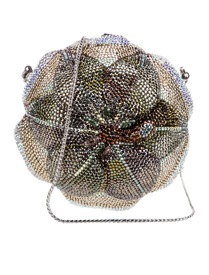 Judith Leiber Crystal Shoulder Bag