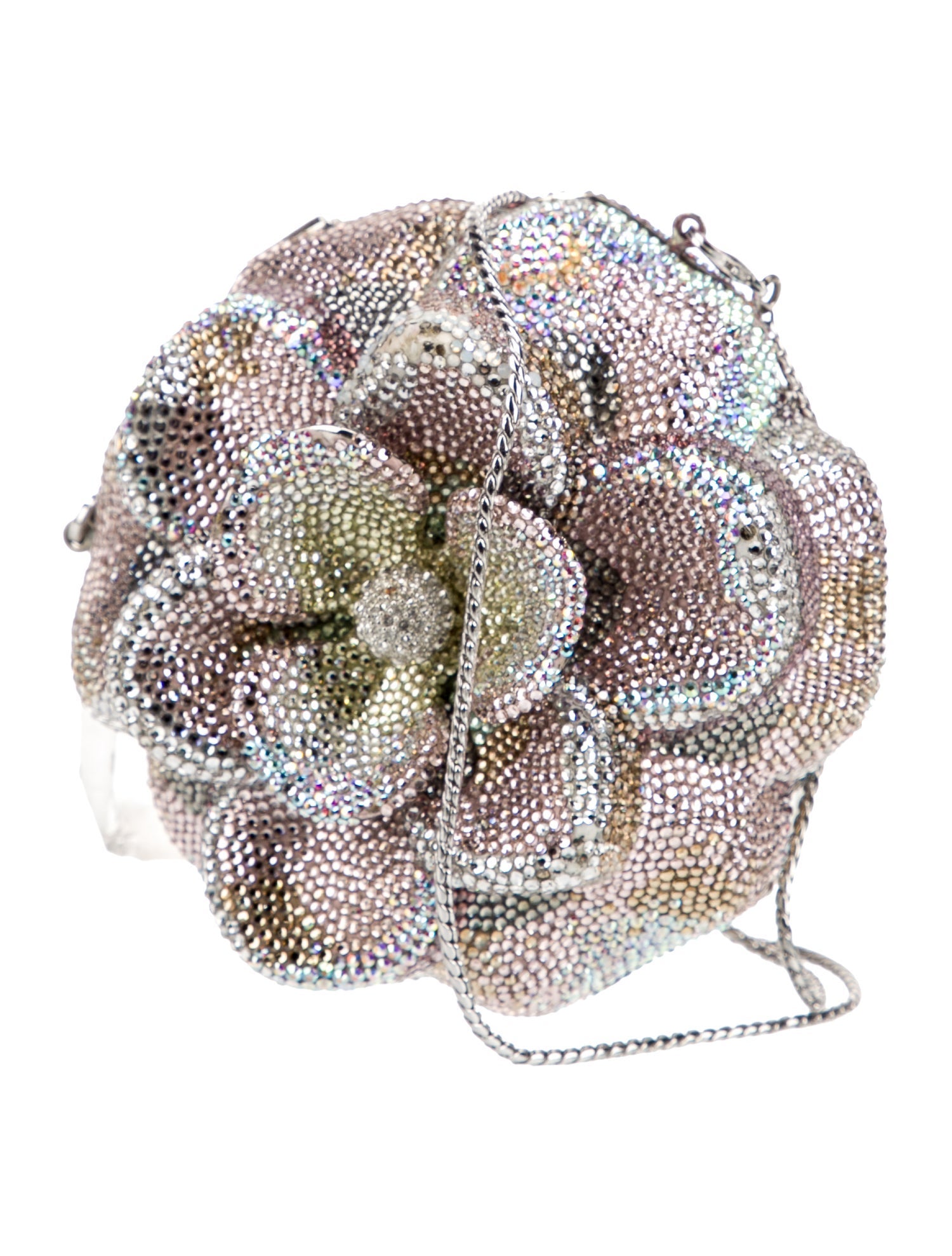 Judith Leiber Crystal Shoulder Bag