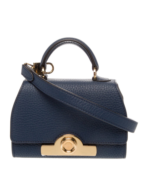 Moynat Leather Rejane Nano