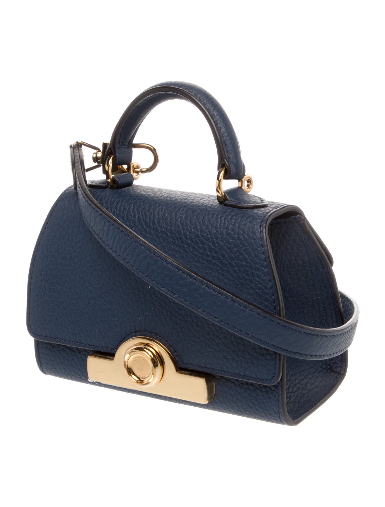 Moynat Leather Rejane Nano