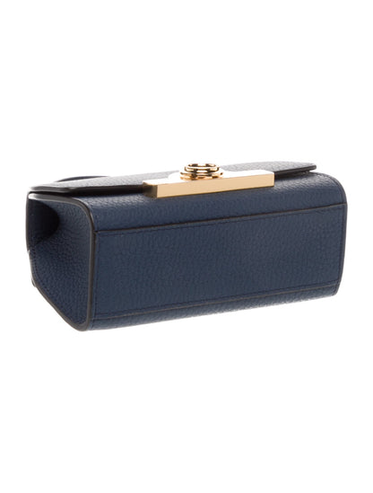 Moynat Leather Rejane Nano
