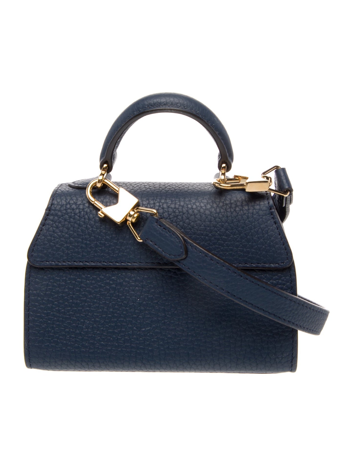 Moynat Leather Rejane Nano