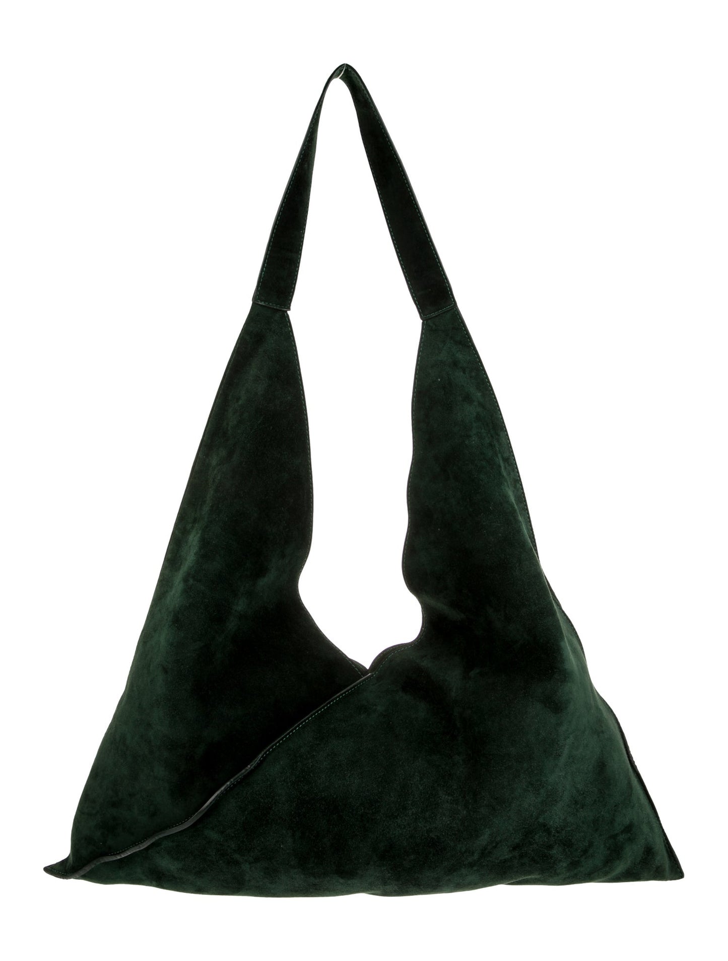 Khaite Suede Hobo
