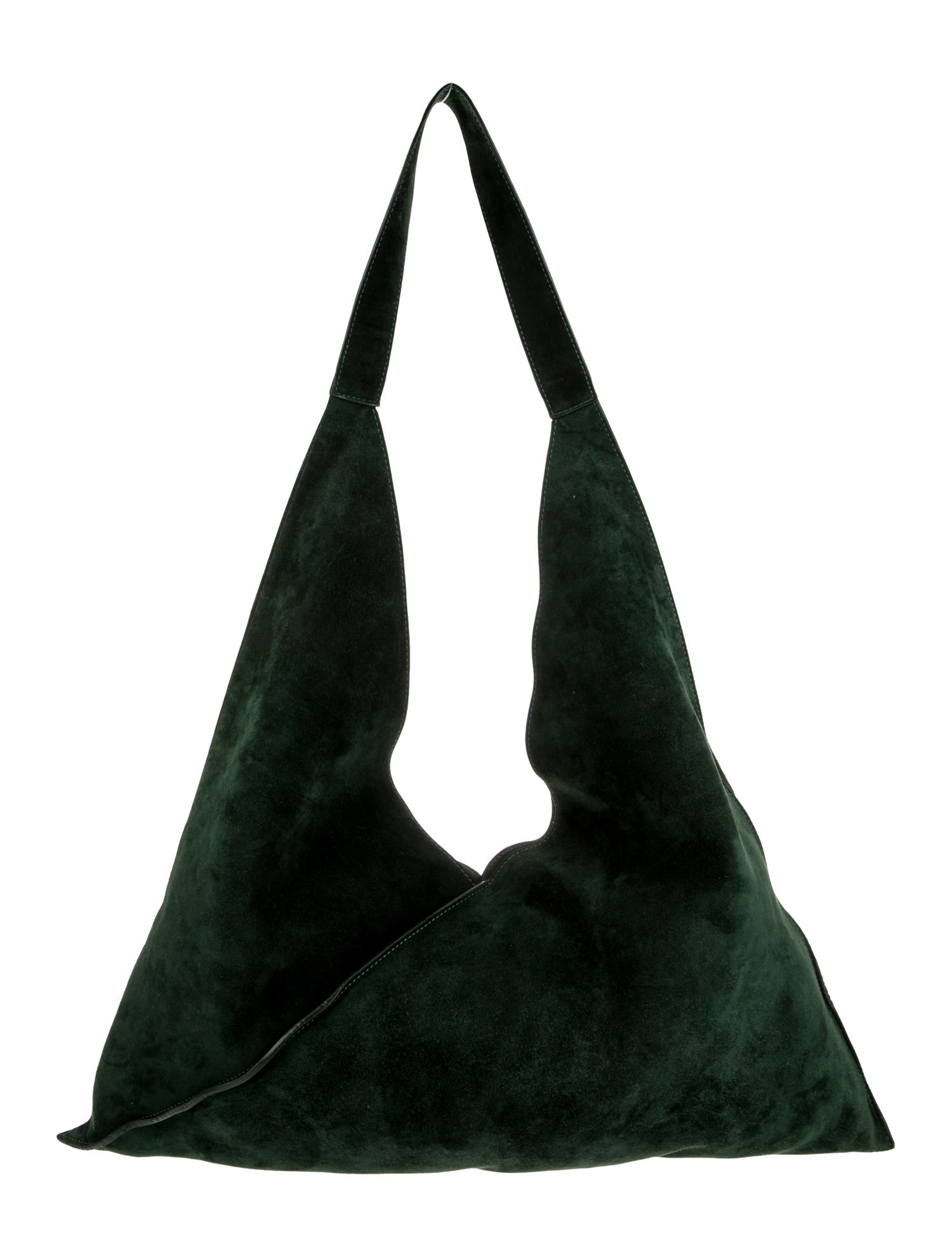 Khaite Suede Hobo