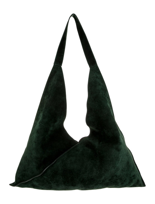 Khaite Suede Hobo