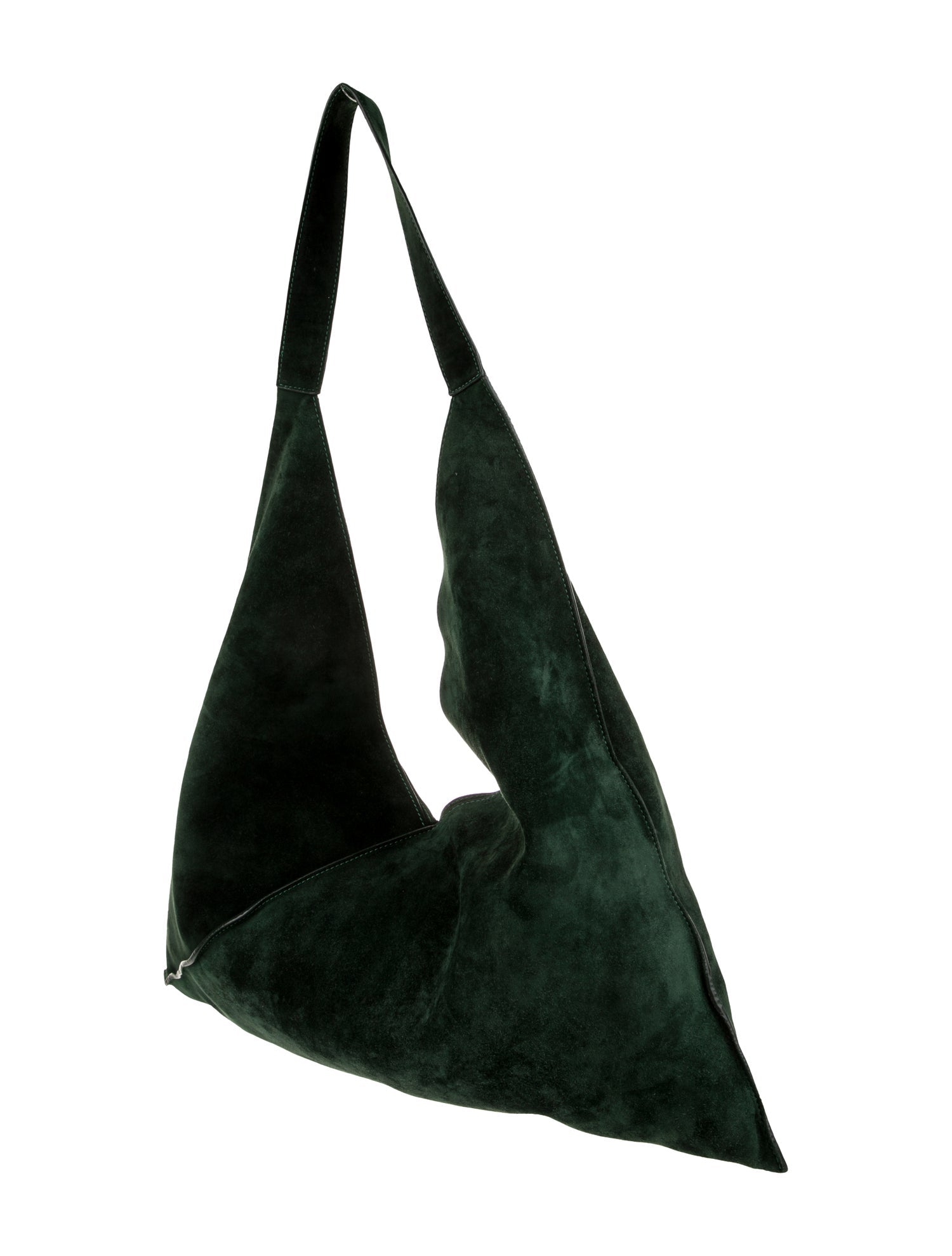 Khaite Suede Hobo