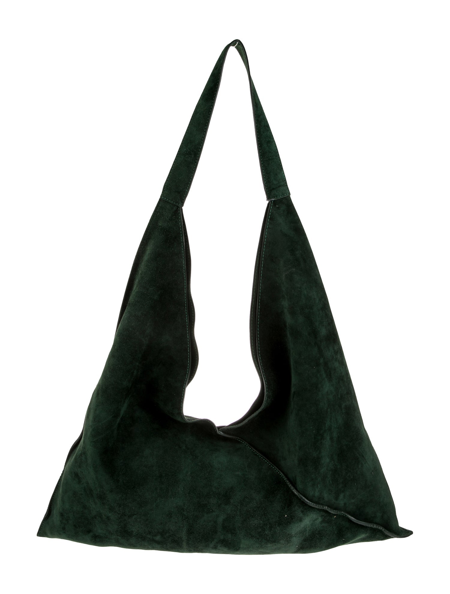 Khaite Suede Hobo