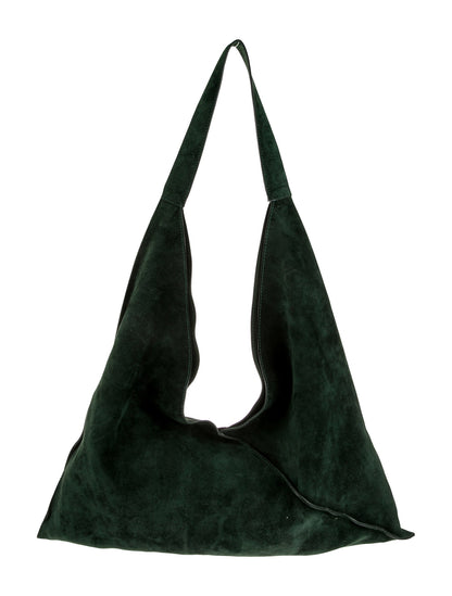 Khaite Suede Hobo