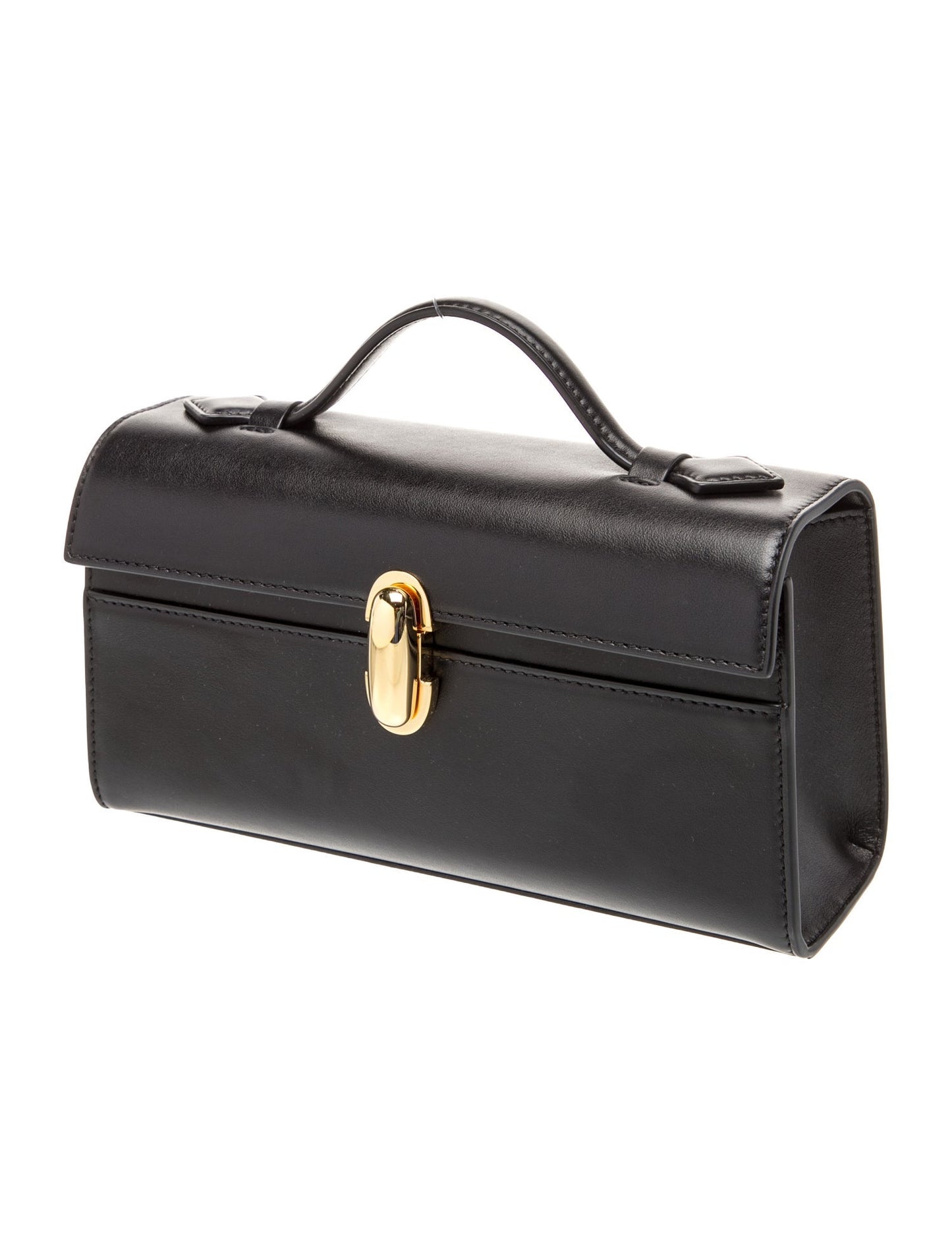 Savette Leather Symmetry Pochette