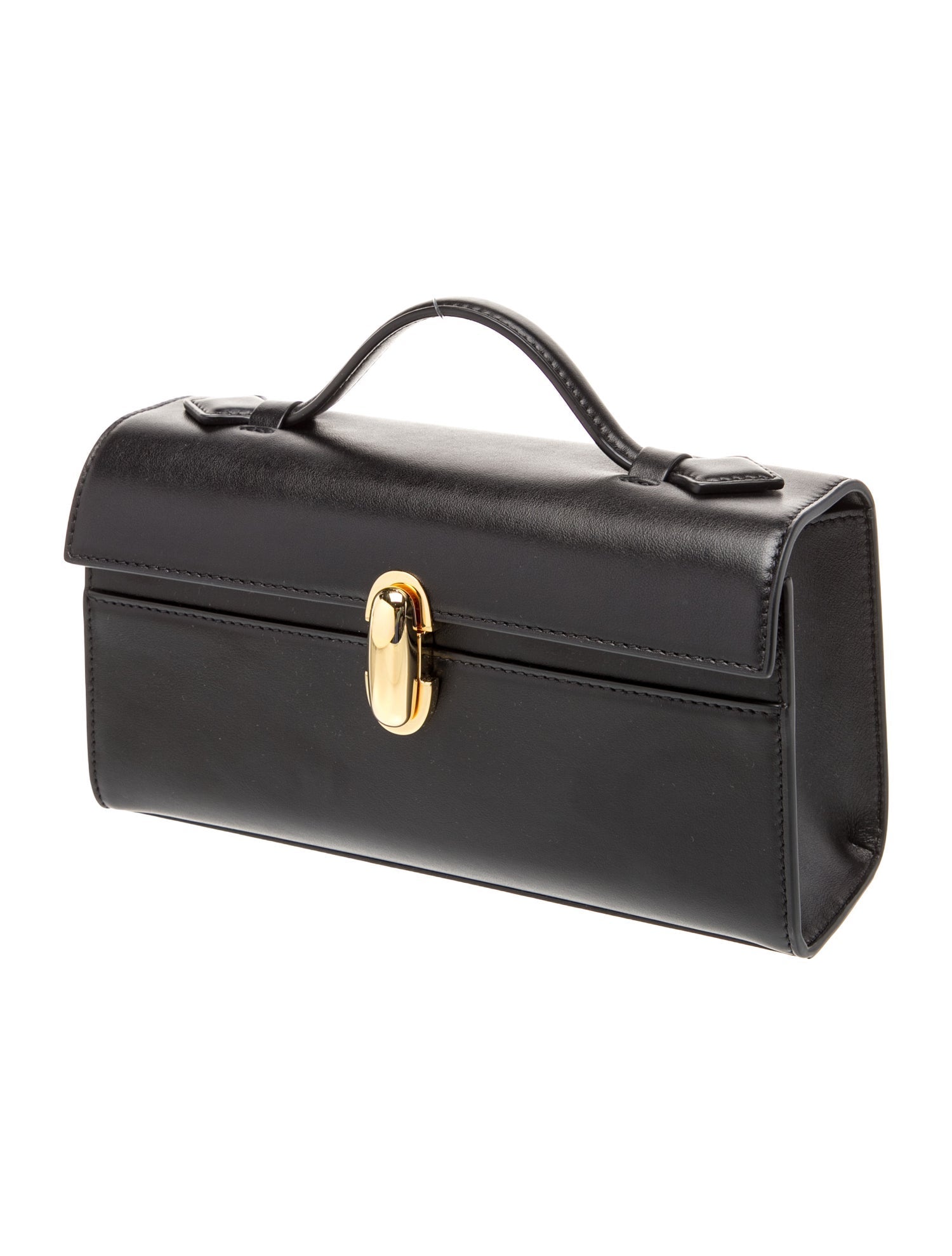 Savette Leather Symmetry Pochette