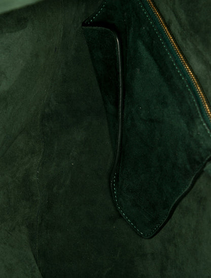 Khaite Suede Hobo