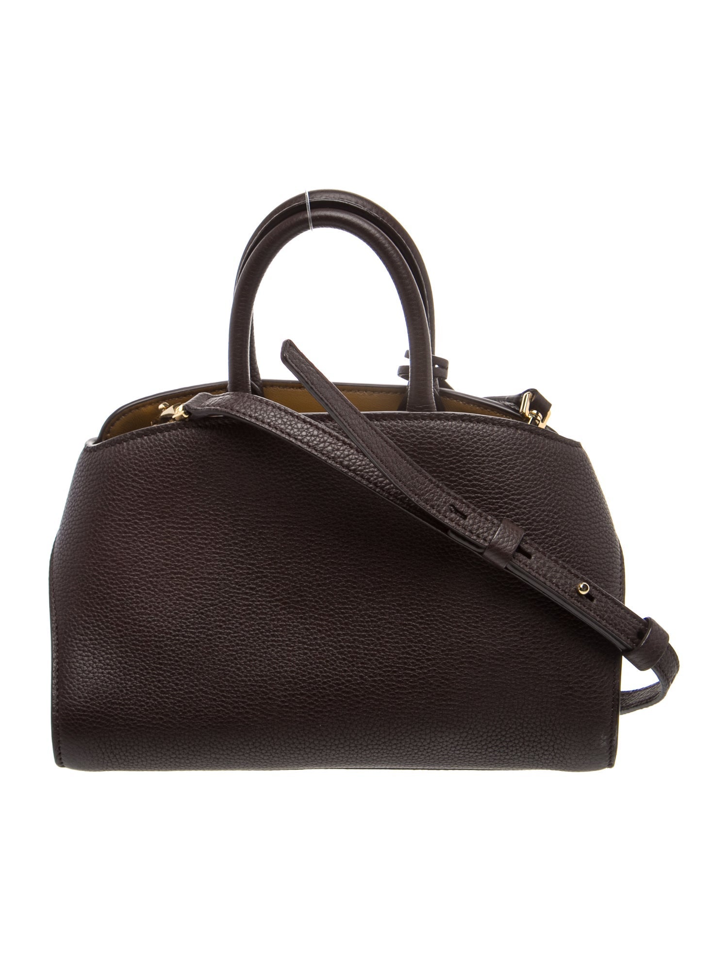 Salvatore Ferragamo Leather Ferragamo Hug Small
