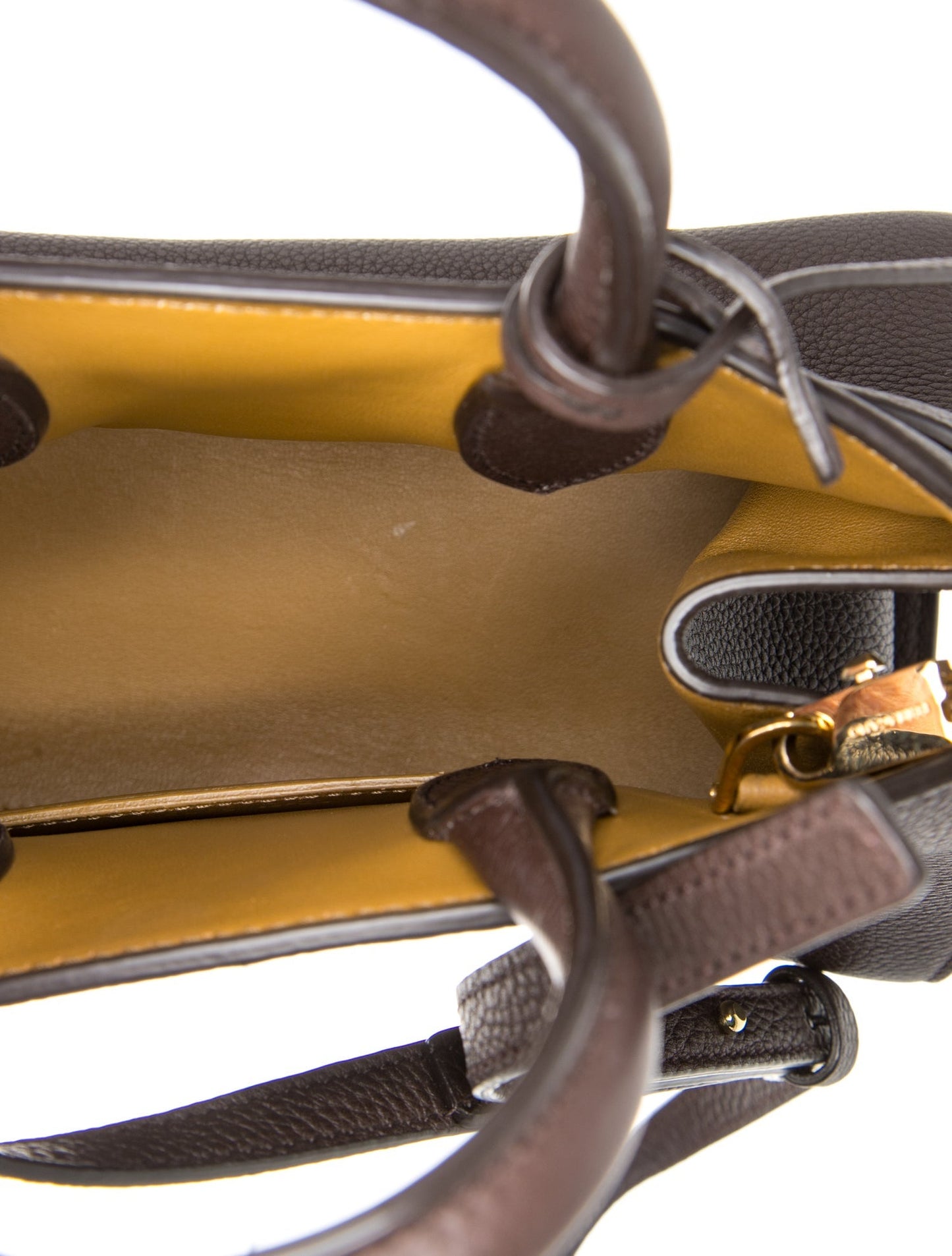 Salvatore Ferragamo Leather Ferragamo Hug Small