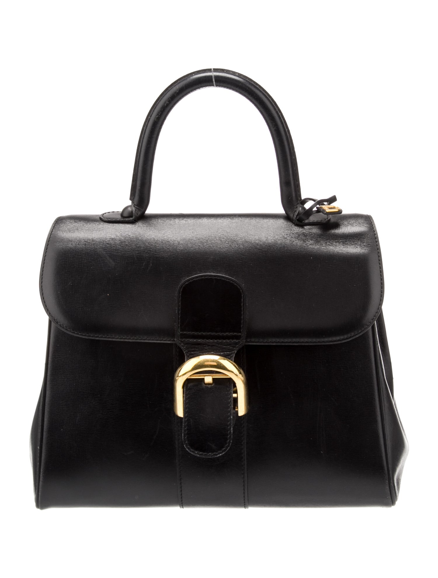 Delvaux Calfskin Brilliant MM Vintage