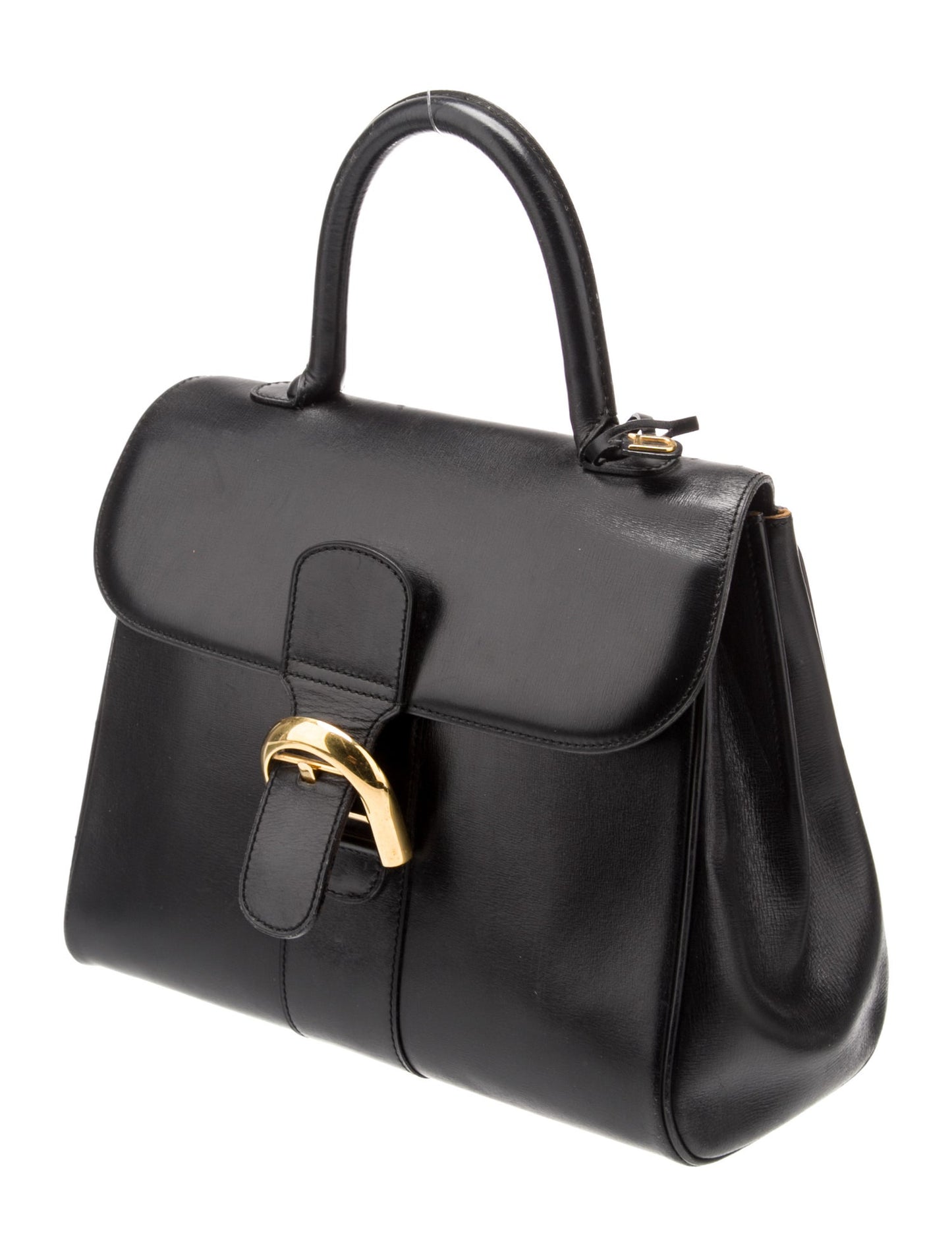 Delvaux Calfskin Brilliant MM Vintage