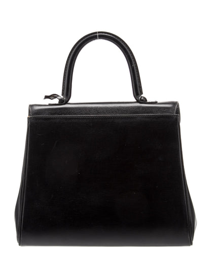 Delvaux Calfskin Brilliant MM Vintage