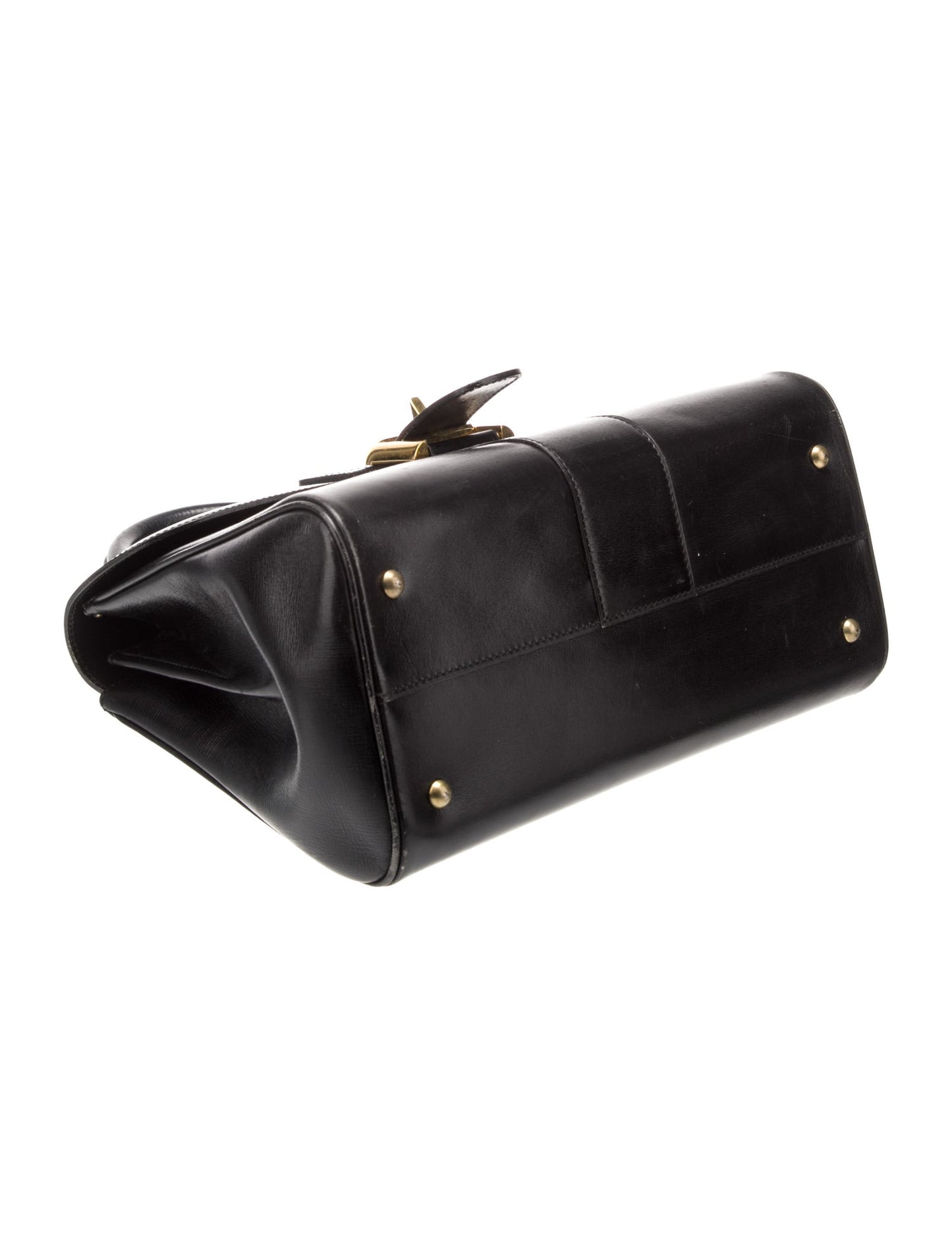 Delvaux Calfskin Brilliant MM Vintage
