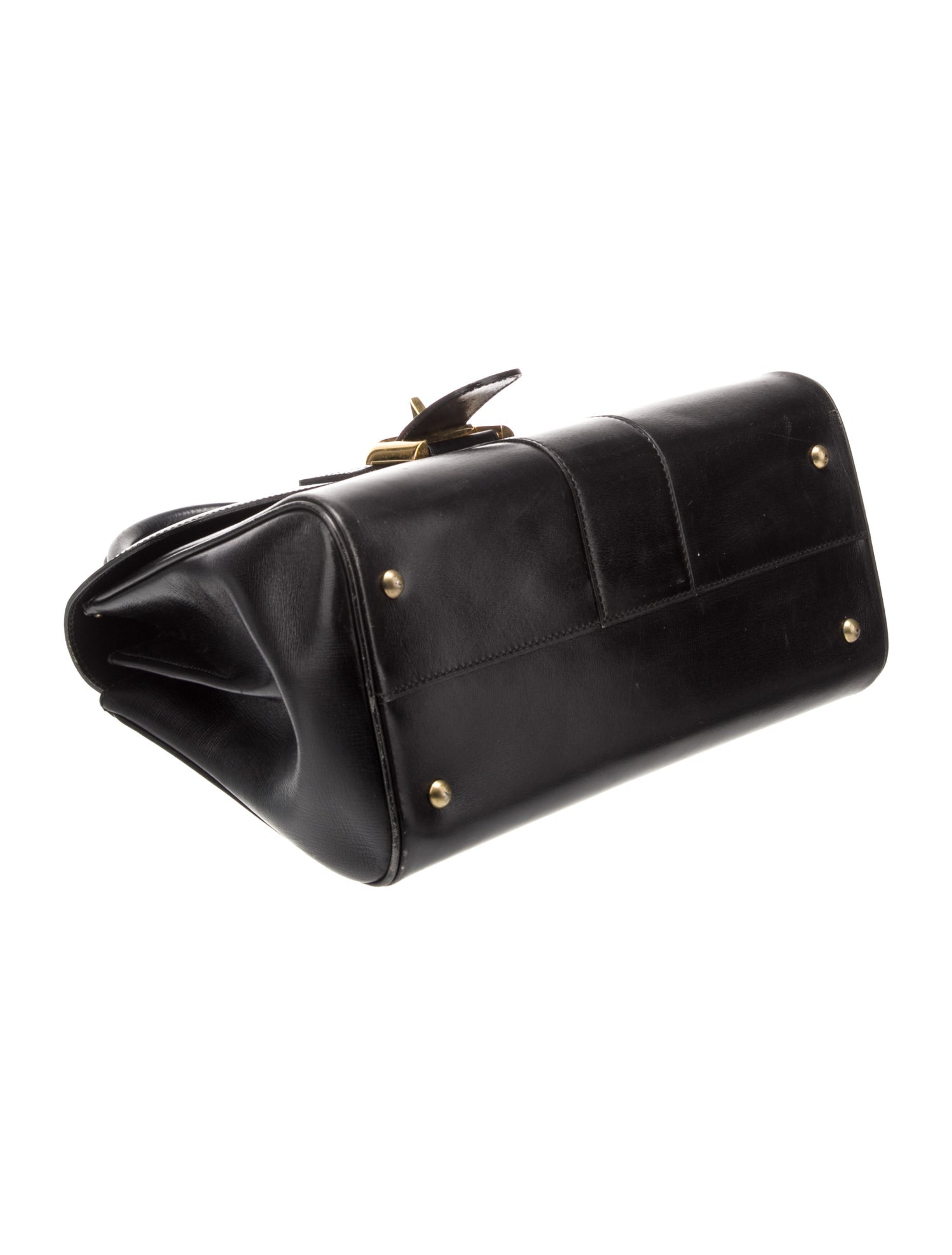 Delvaux Calfskin Brilliant MM Vintage