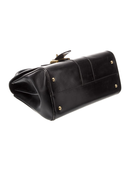 Delvaux Calfskin Brilliant MM Vintage