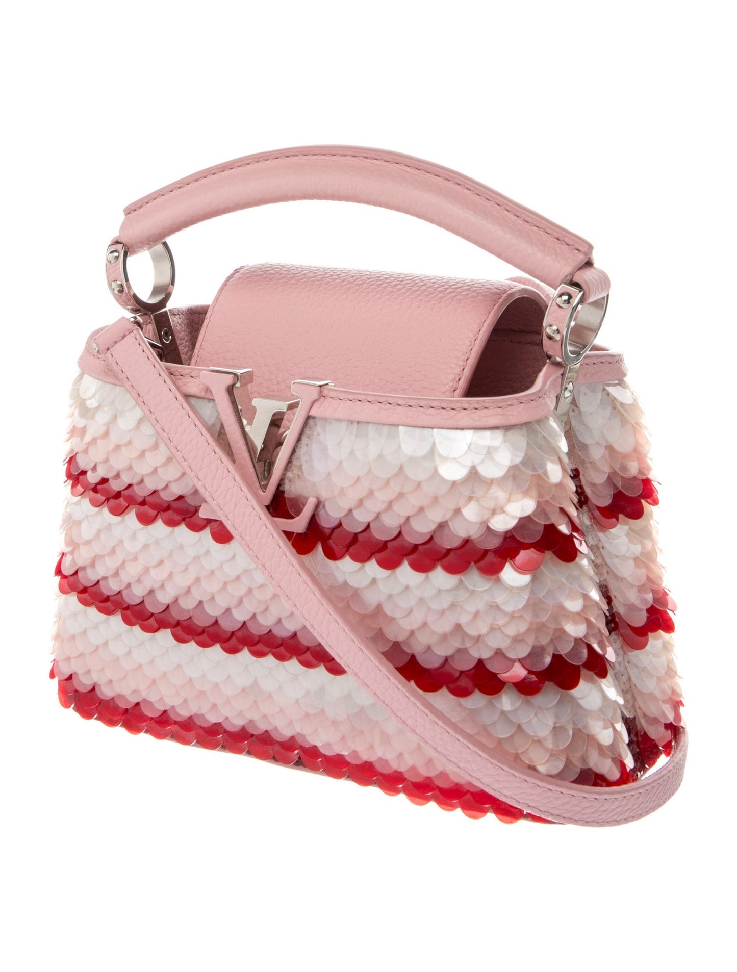 Louis Vuitton Taurillon Leather Capucines Mini