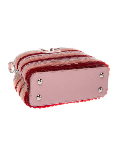 Louis Vuitton Taurillon Leather Capucines Mini