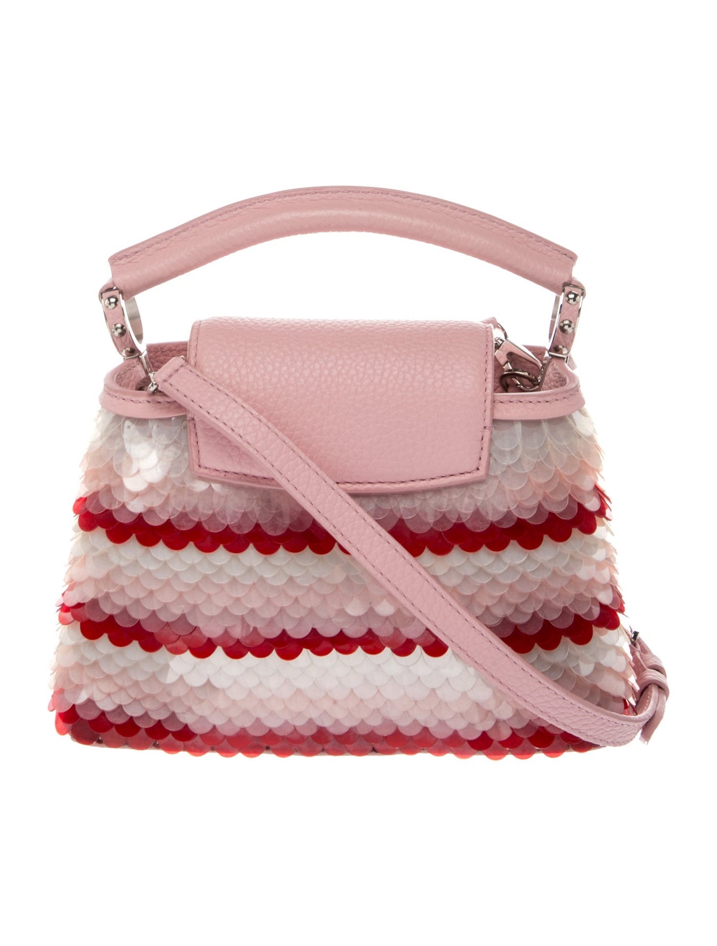 Louis Vuitton Taurillon Leather Capucines Mini