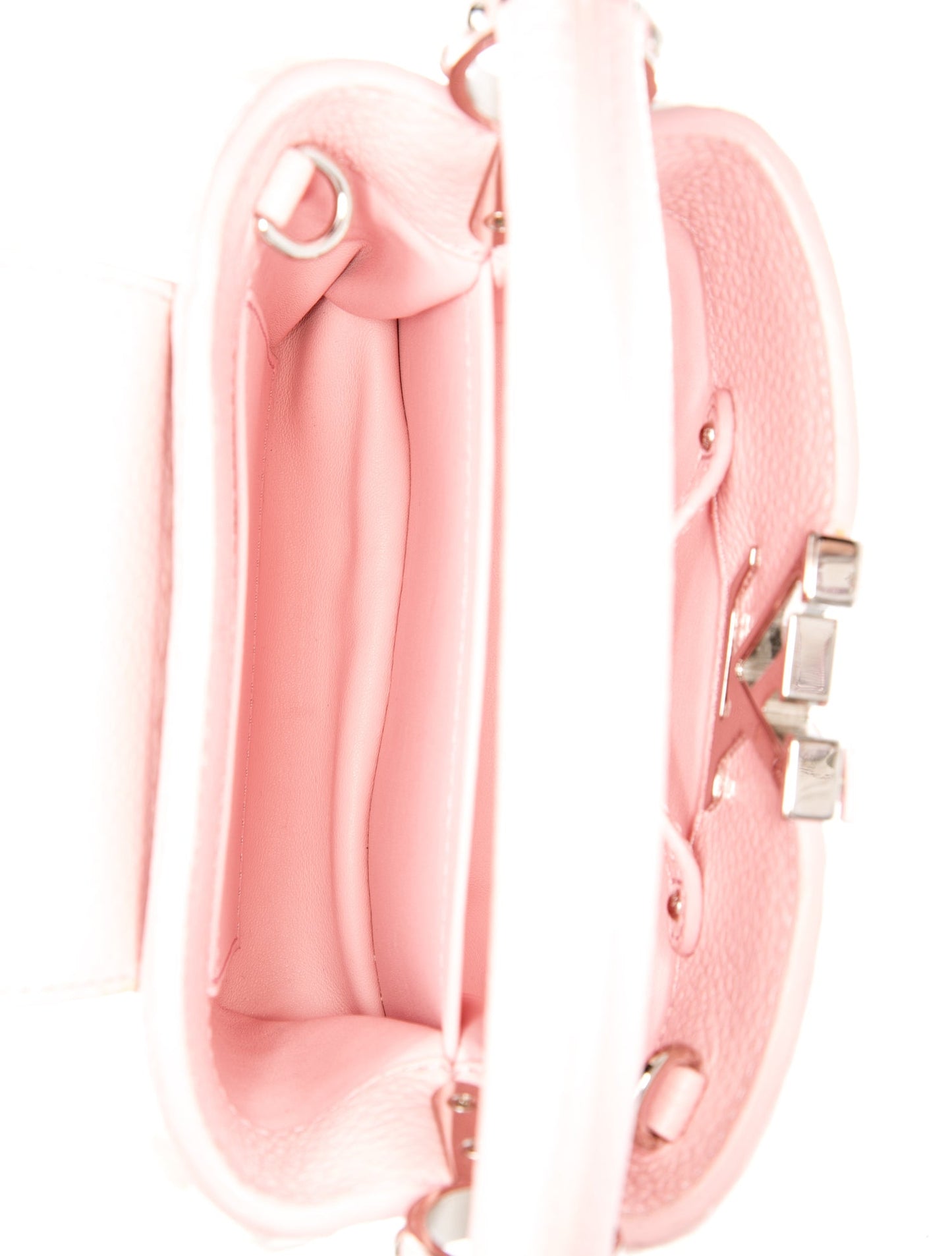 Louis Vuitton Taurillon Leather Capucines Mini