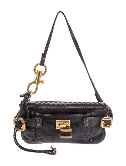 Chloé Leather Evening Bag Vintage