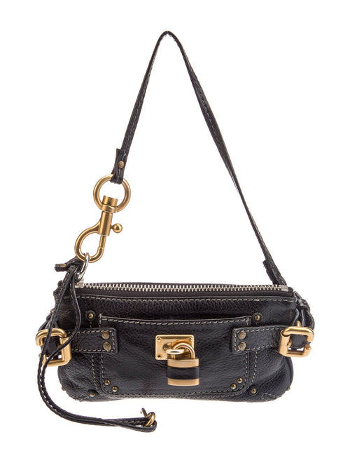 Chloé Leather Evening Bag Vintage