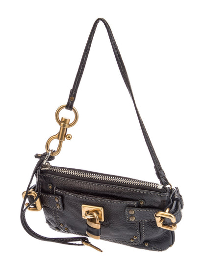 Chloé Leather Evening Bag Vintage
