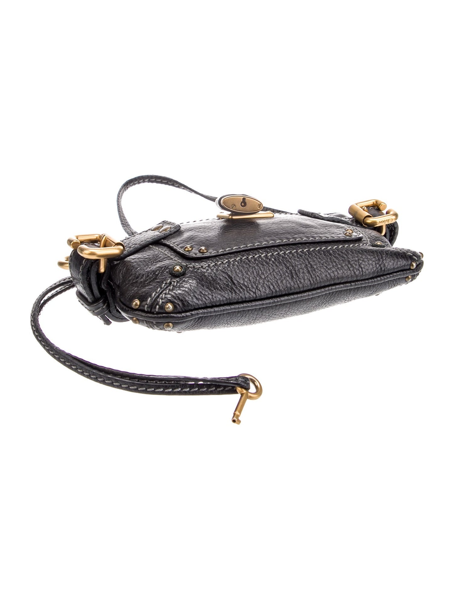 Chloé Leather Evening Bag Vintage