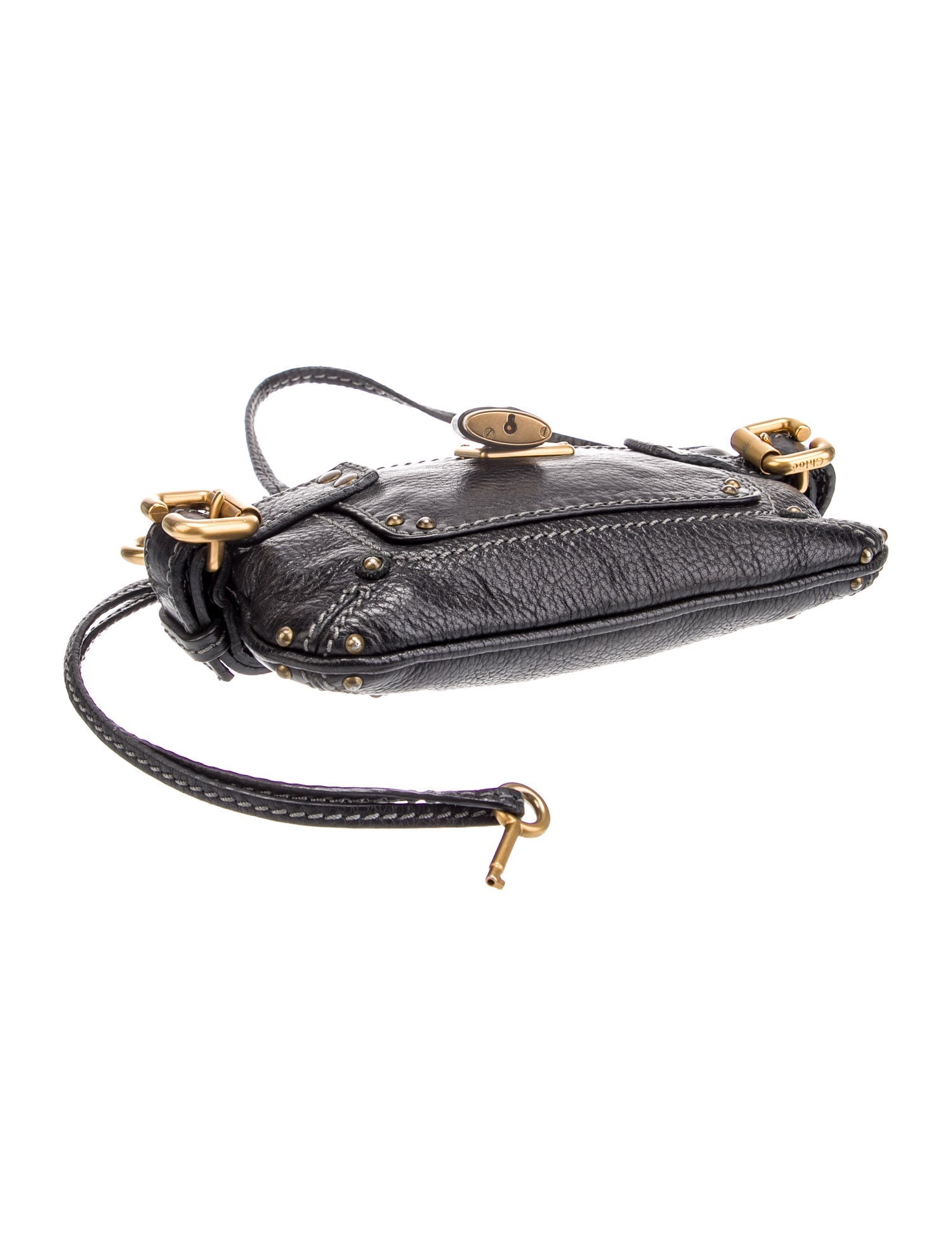 Chloé Leather Evening Bag Vintage