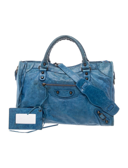 Balenciaga Leather Motocross Classic City Vintage