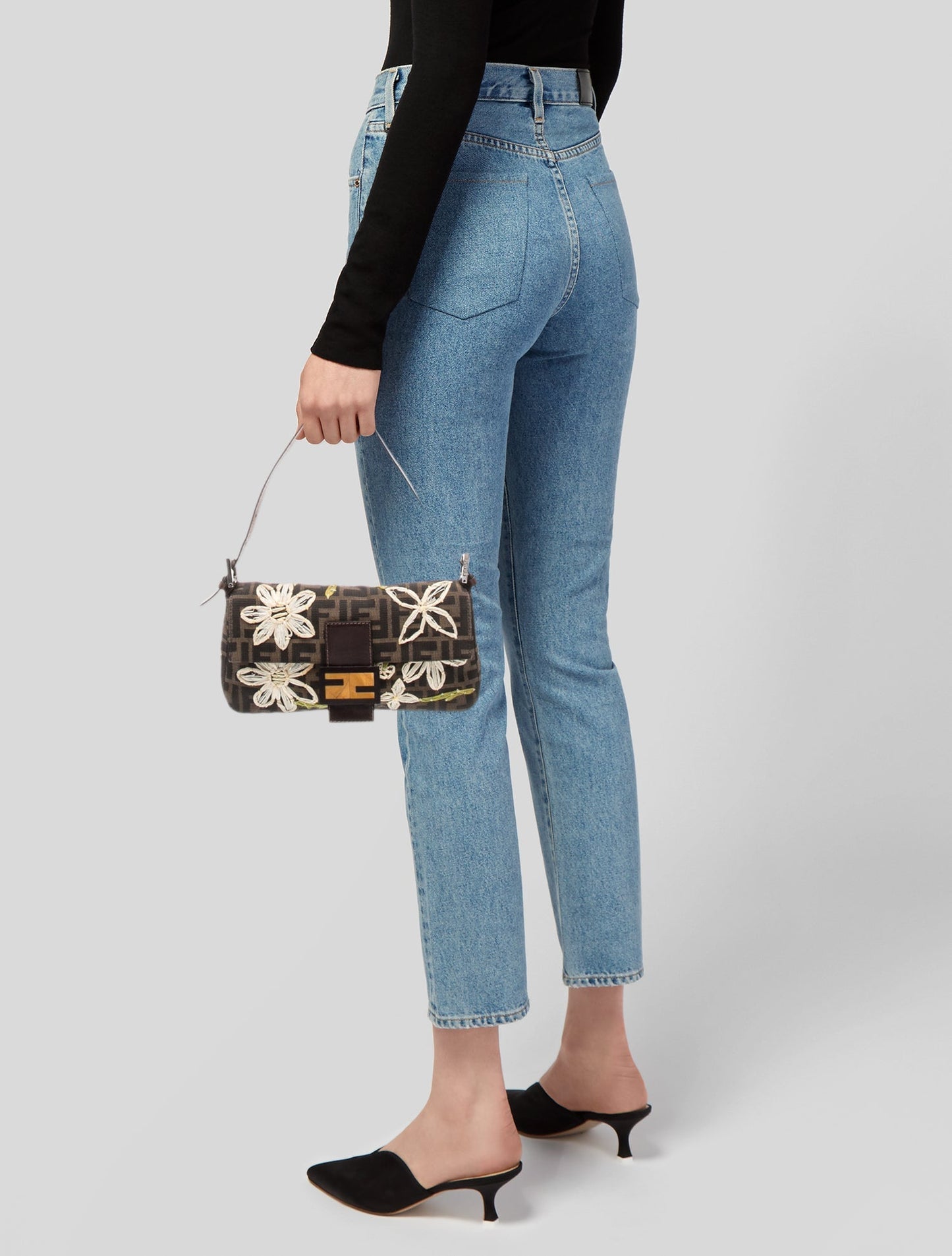 Fendi Zucca FF Baguette