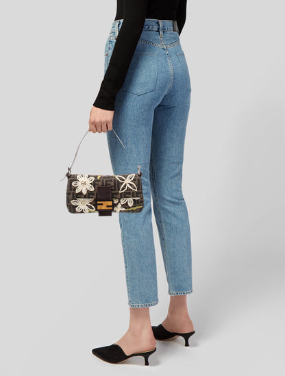 Fendi Zucca FF Baguette