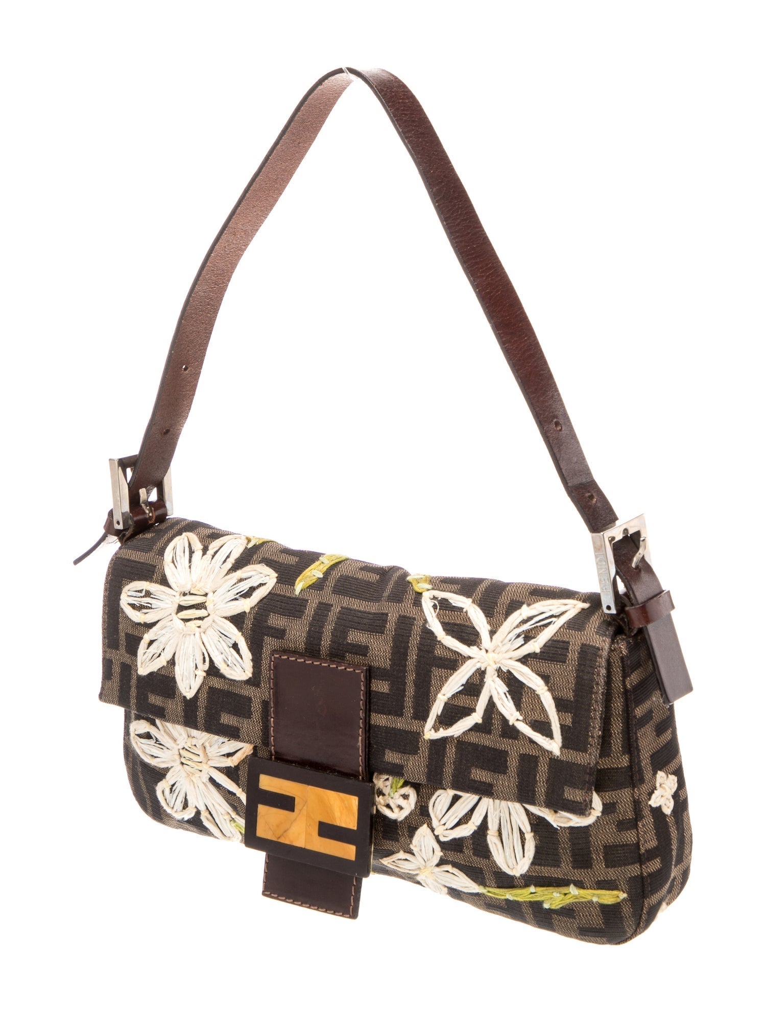 Fendi Zucca FF Baguette