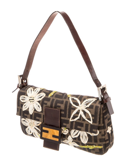 Fendi Zucca FF Baguette