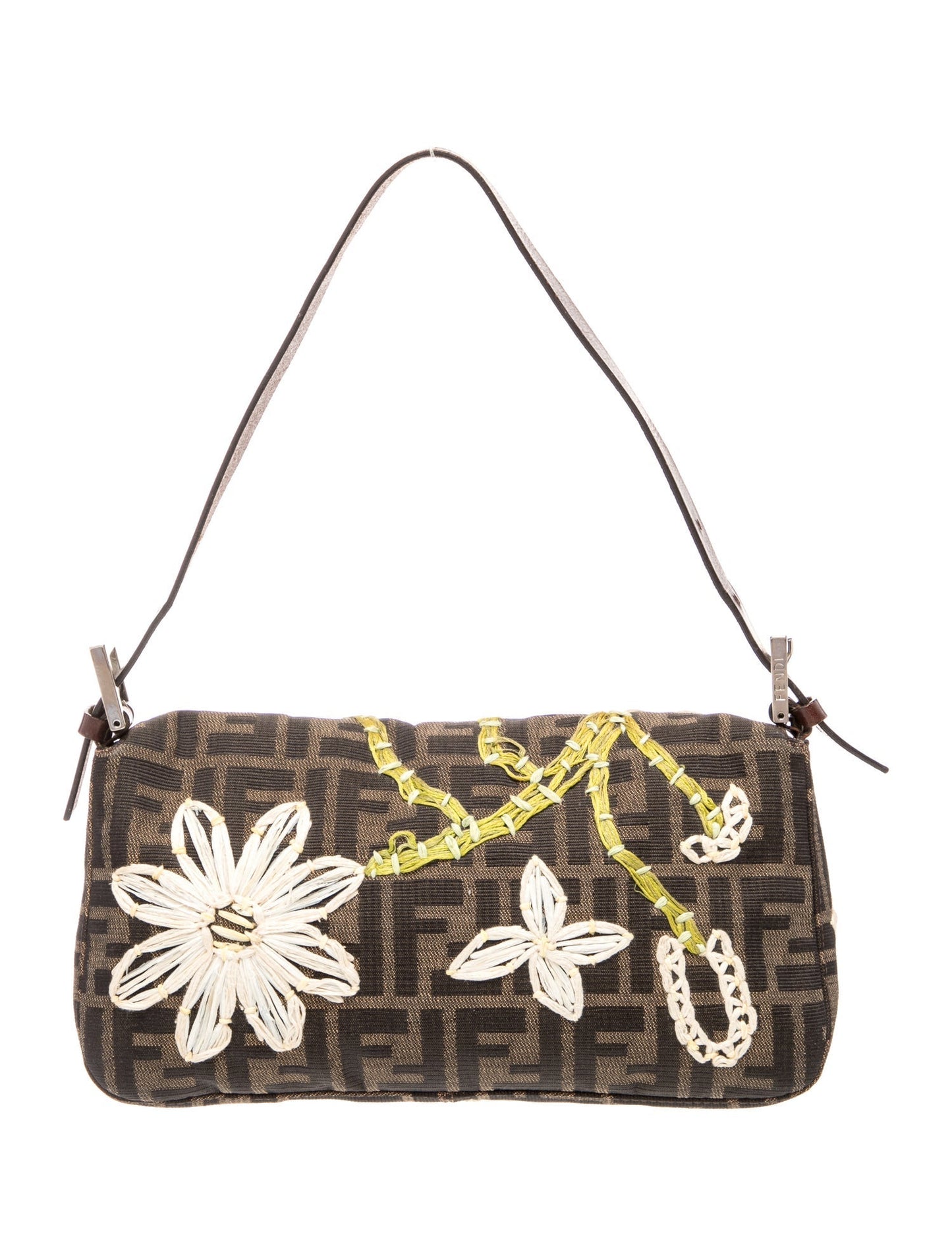 Fendi Zucca FF Baguette