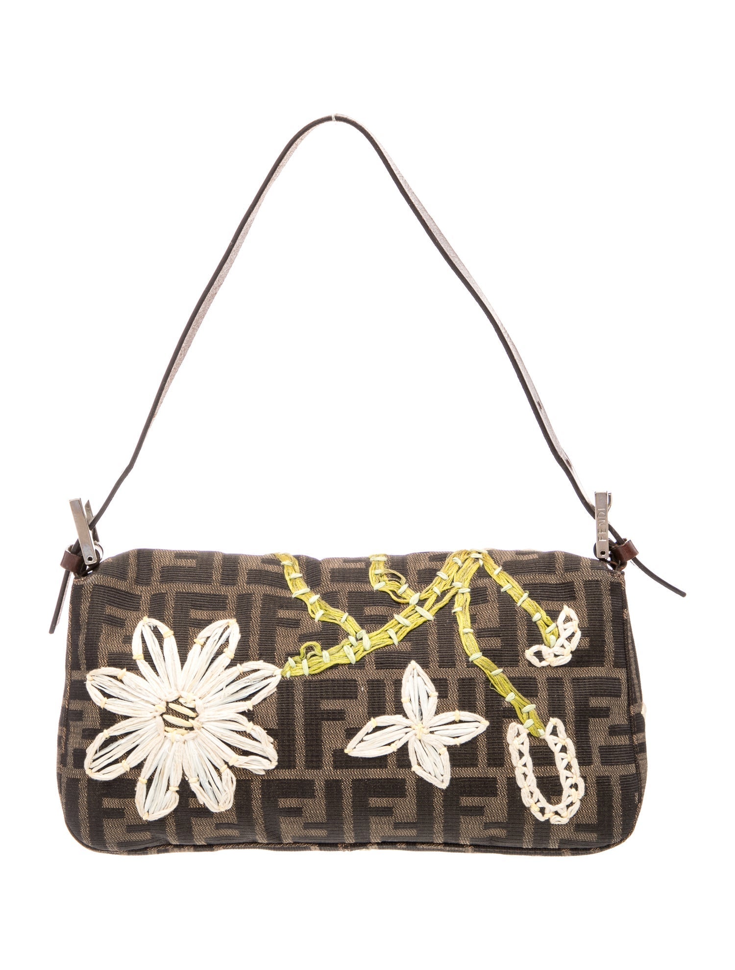 Fendi Zucca FF Baguette