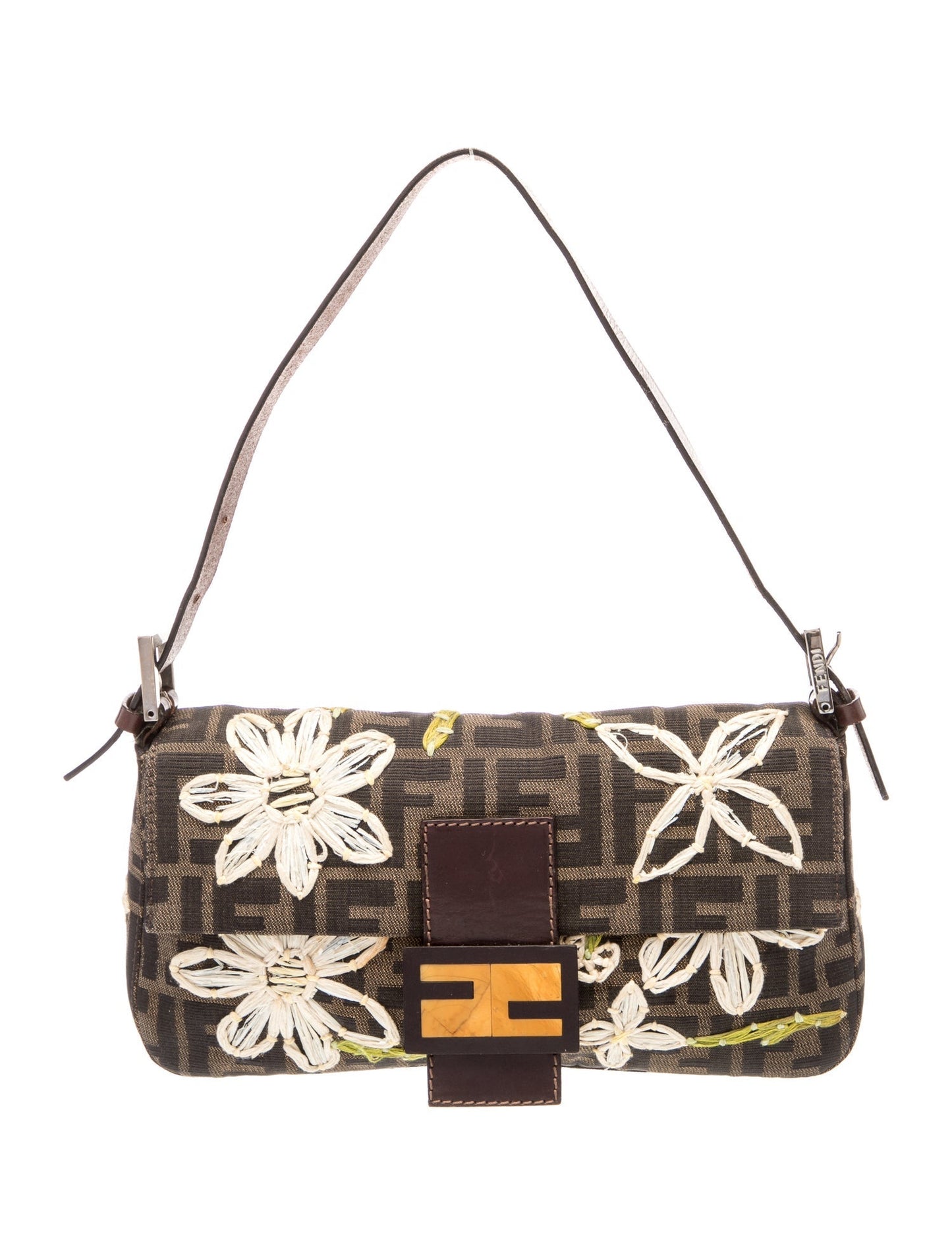 Fendi Zucca FF Baguette