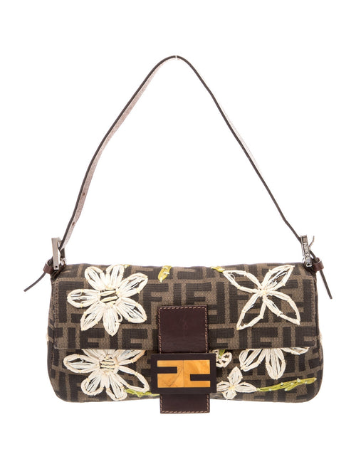 Fendi Zucca FF Baguette