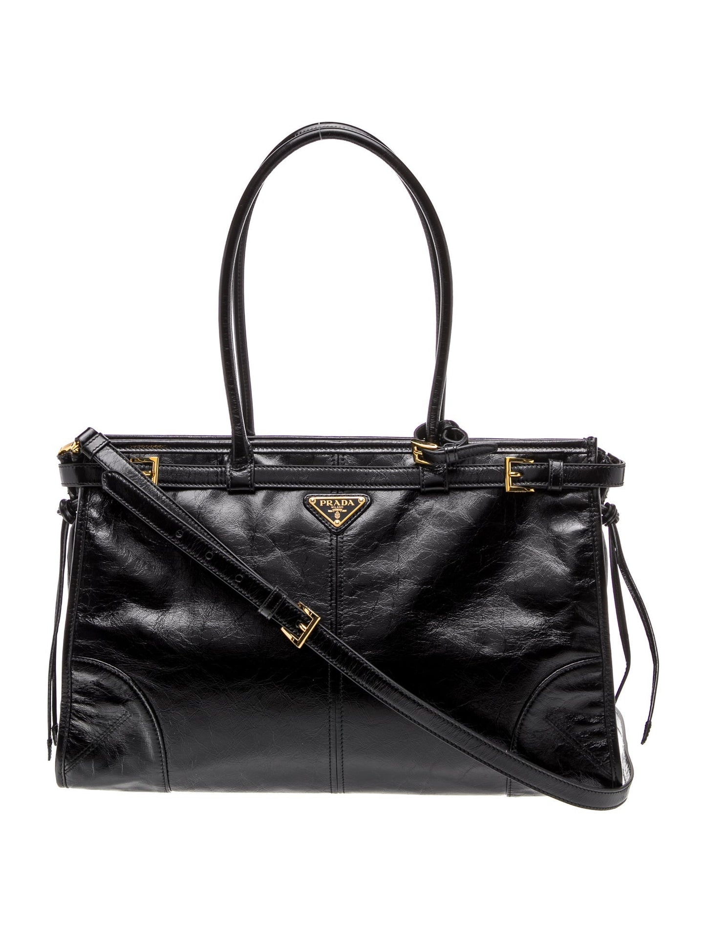 Prada Leather Tote